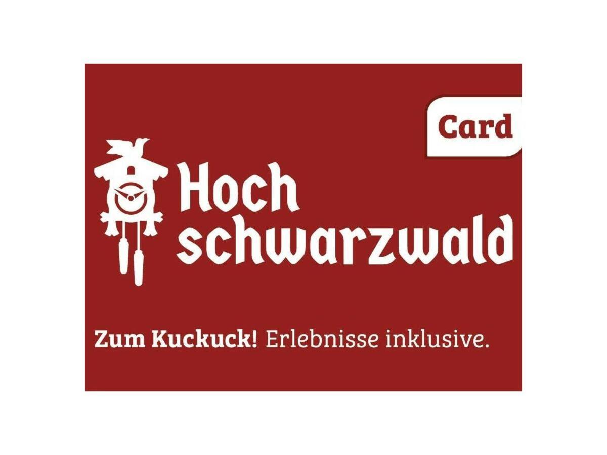 Feldberg Kuschelnest - Residenz Grafenmatt Feldberg (Baden-Wurttemberg) Exterior foto
